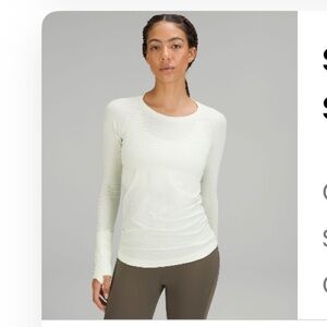 Swiftly tech long sleeve 2.0